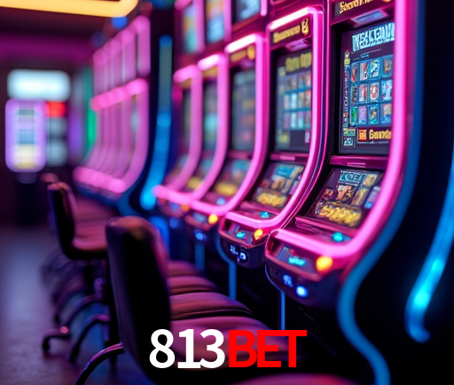 Slots com jackpots e giros grátis na 813BET