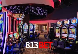 Loterias online na 813BET