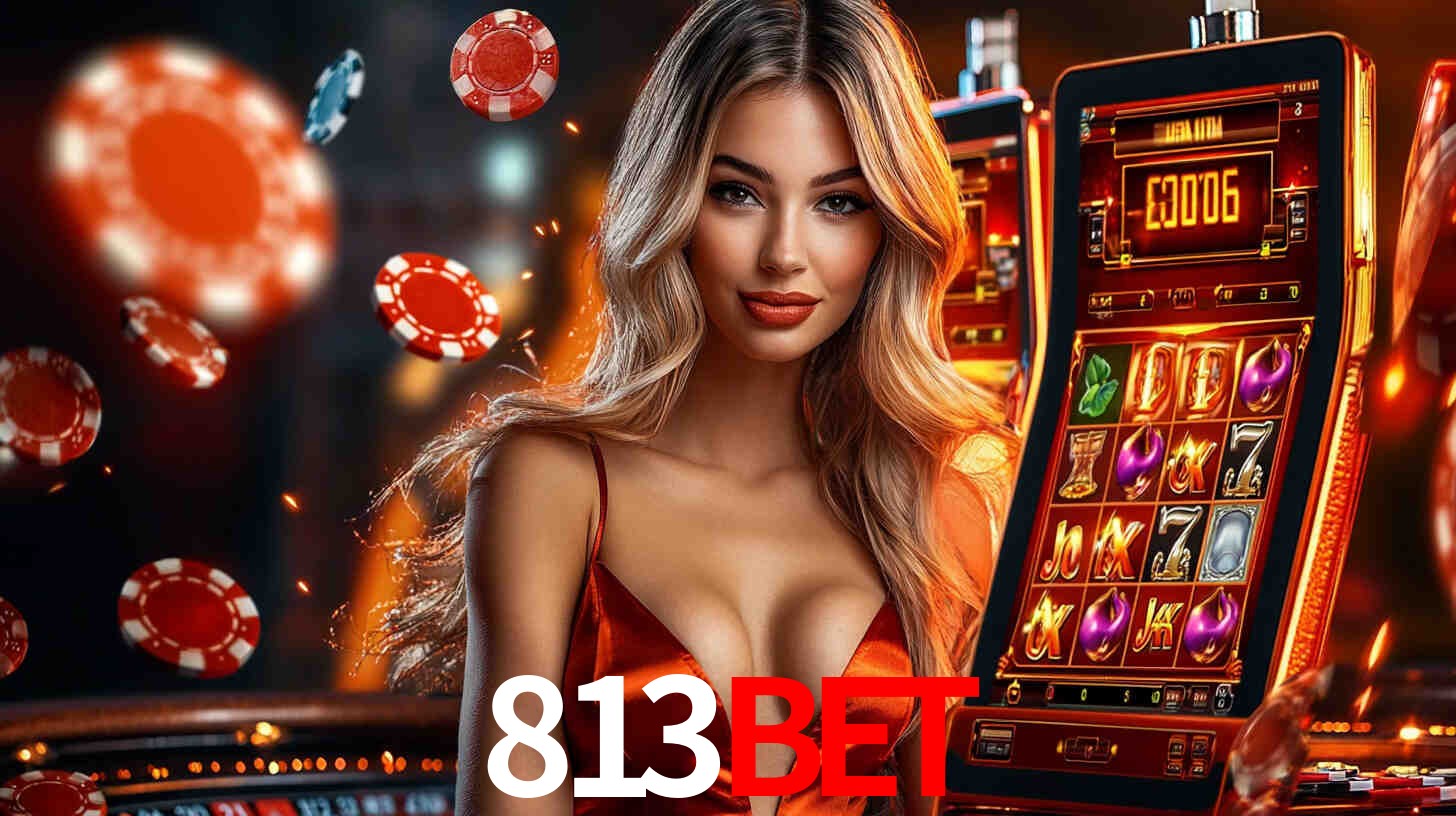 Sinta a adrenalina dos jogos de cassino com 813BET