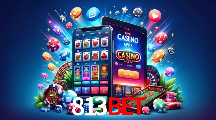 APP oficial da 813bet para mobile