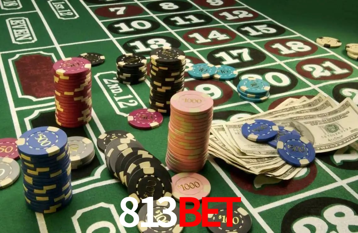 Sinta a adrenalina dos jogos de cassino com 813bet