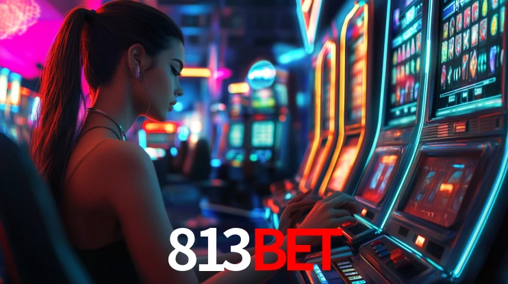 813bet: Jogos de Caça-Níqueis-Altas Recompensas, Roleta-Velocidade, Blackjack-Desafios Máximos